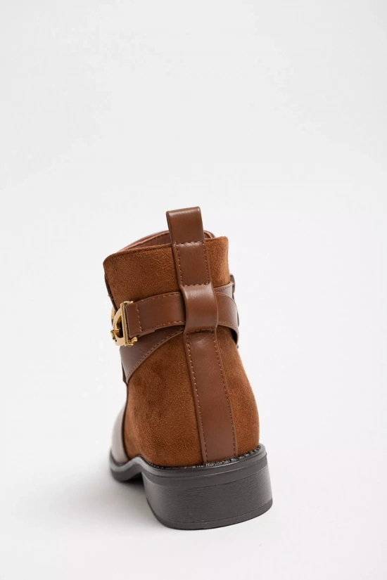 LUNERE BOOT - CAMEL