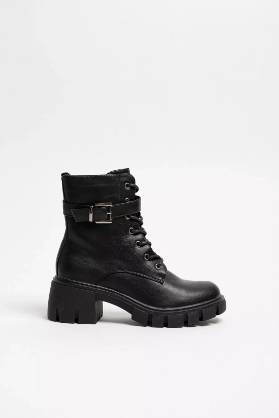 POLY BOOT - BLACK