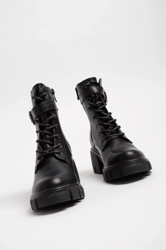 POLY BOOT - BLACK