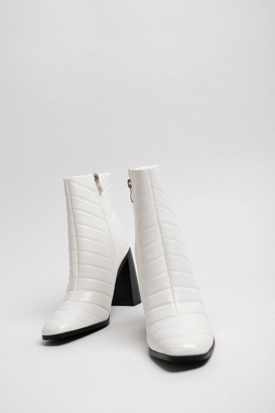 SWAN BOOTS - WHITE