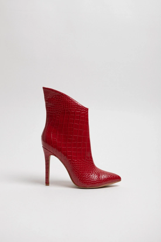 LOW STEP BOOTS - RED