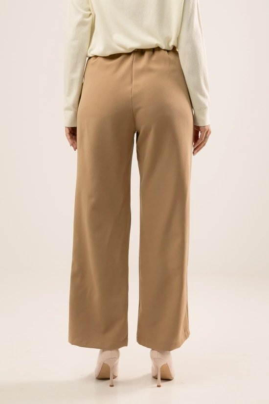LERNO TROUSERS - BEIGE