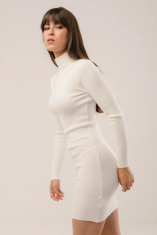 PIAF DRESS - WHITE