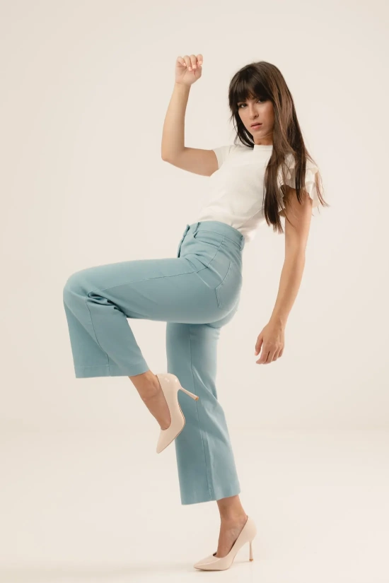 TORME TROUSERS - BLUE