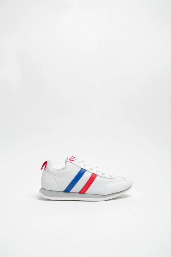 NADAL SNEAKERS - WHITE/RED/ROYAL