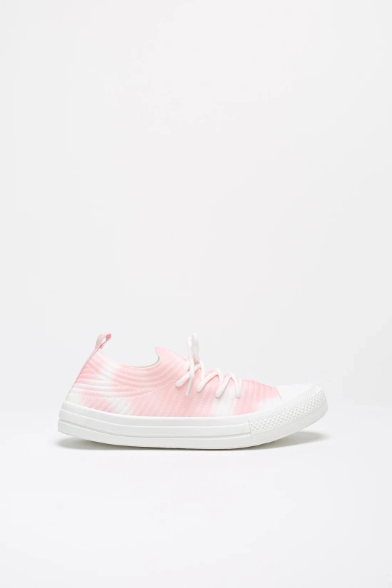 Sneakers Leven - Rose/Blanc