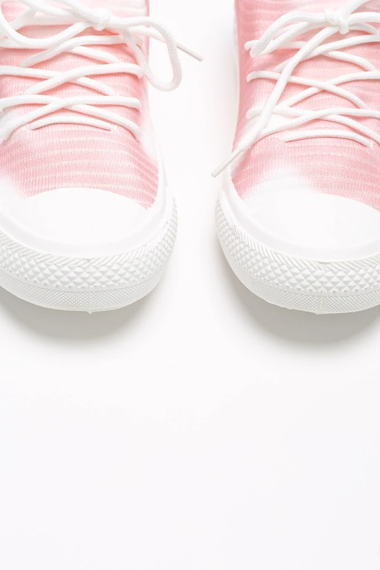 Sneakers Leven - Rosa/Branco