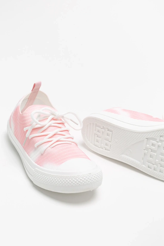 Sneakers Leven - Rosa/Branco