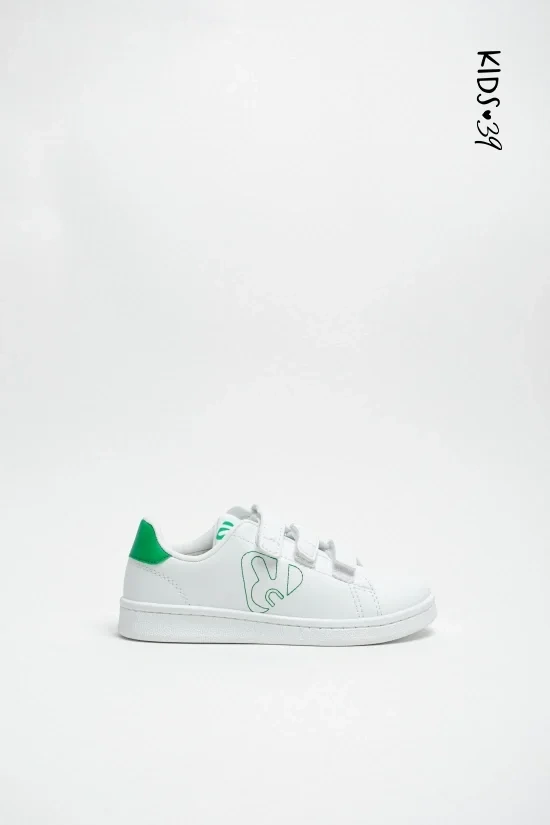 OWENS SNEAKERS - WHITE/TROPICAL GREEN