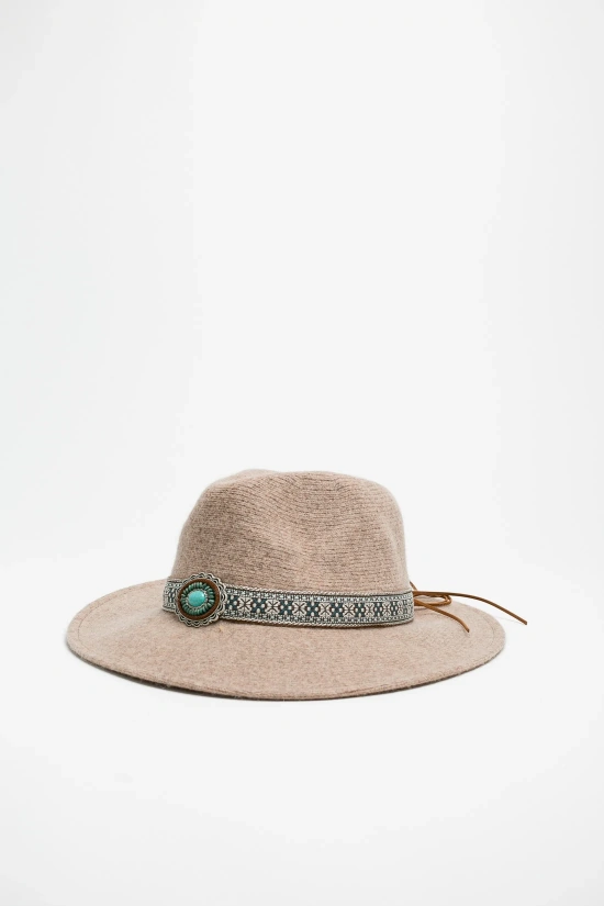LACK HAT - TAUPE