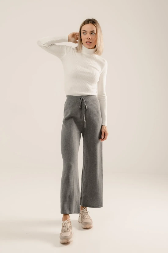 KROPE TROUSERS - GRAY