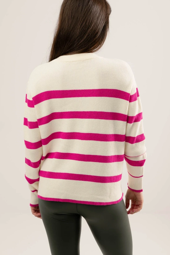 GERMO SWEATER - PINK