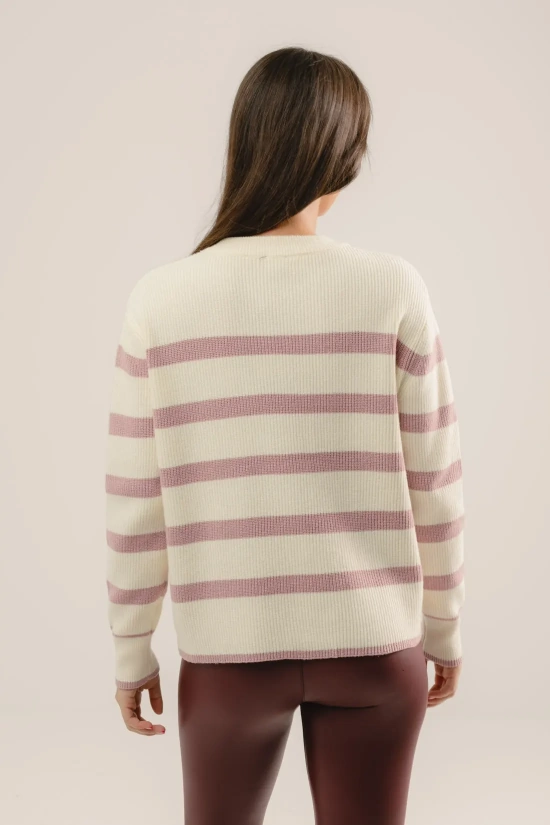 GERMO SWEATER - PINK