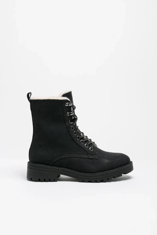 DOLIBE LOW BOOT - BLACK