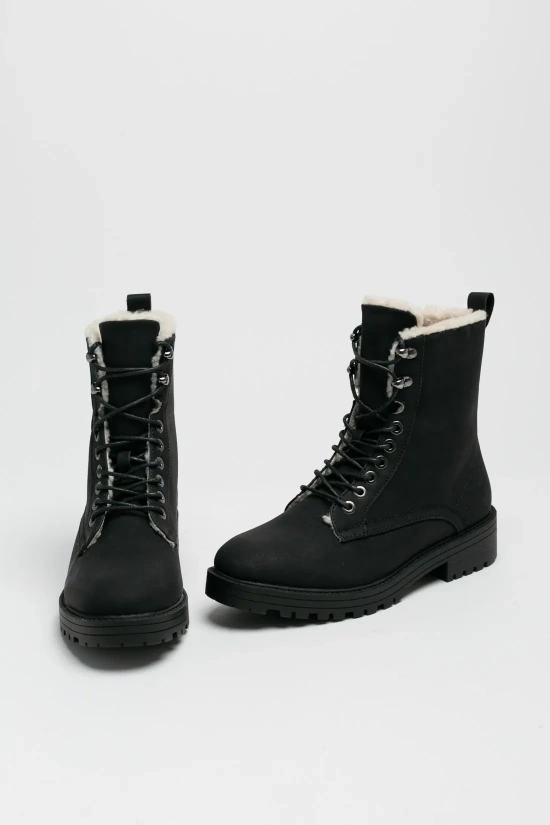 DOLIBE LOW BOOT - BLACK