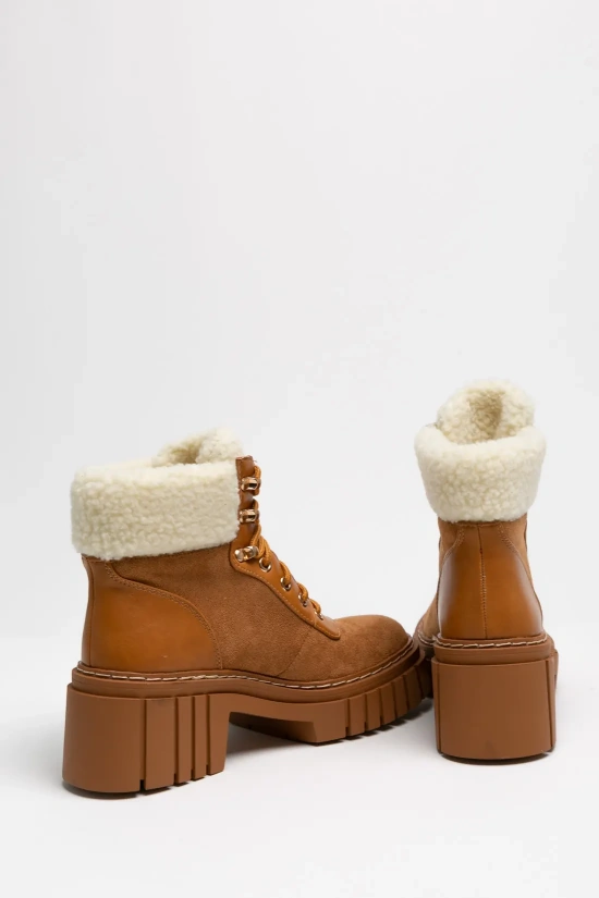 MADOBE LOW BOOT - CAMEL