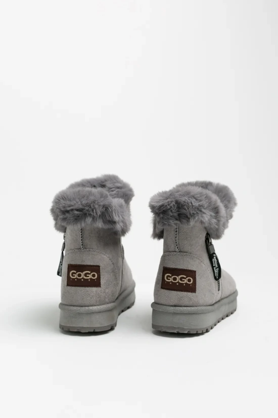 GODOS LOW BOOTS - GRAY