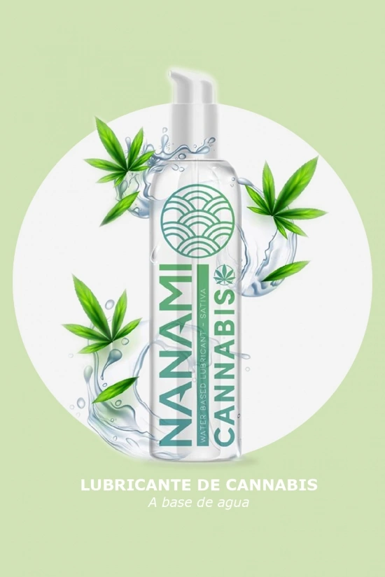 CANNABIS WATER BASED LUBRICANT