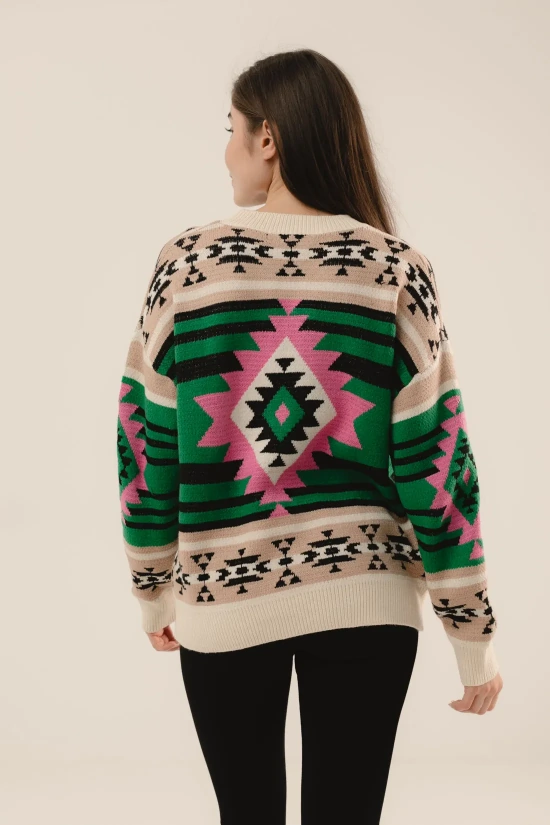 NORPi SWEATER - GREEN