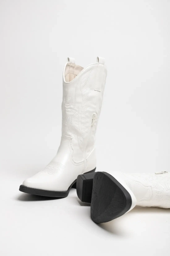 PANDE BOOTS - WHITE