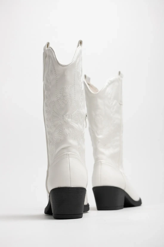 PANDE BOOTS - WHITE