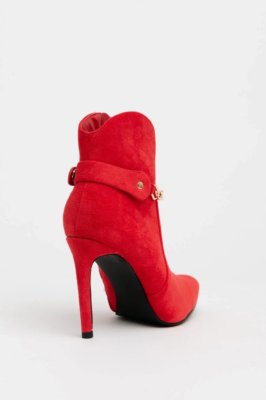 SINSA LOW BOOT - RED