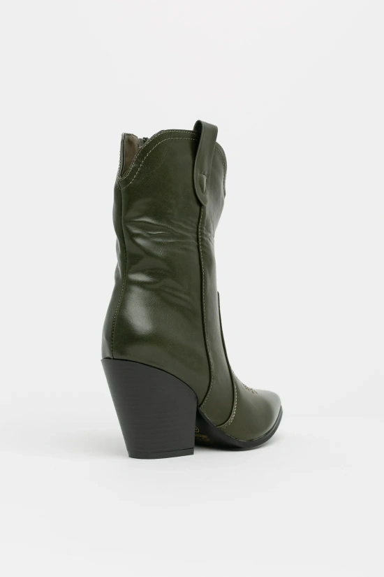 GUERA LOW BOOT - GREEN