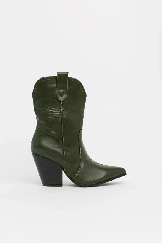GUERA LOW BOOT - GREEN