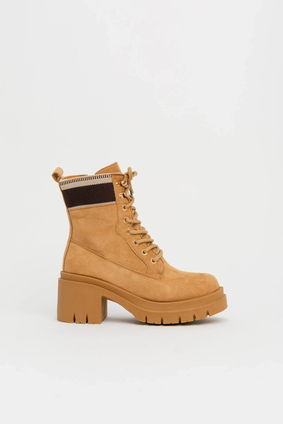 TAINI LOW BOOT - CAMEL