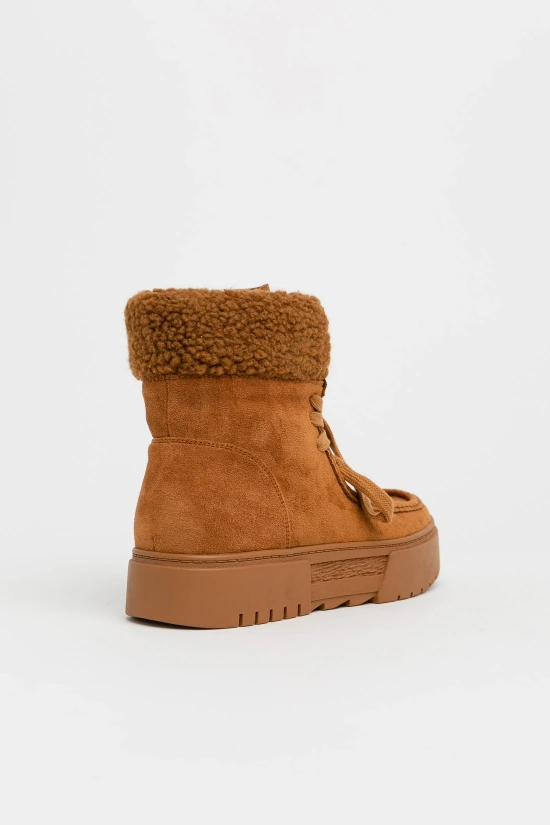 COVET LOW BOOT - CAMELO