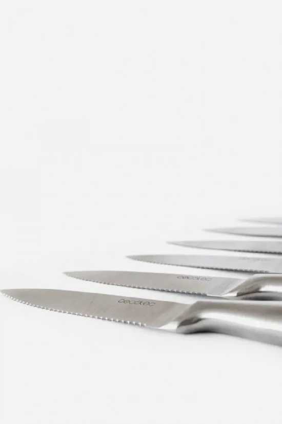 Conjunto de facas de carne profissionais Cecotec