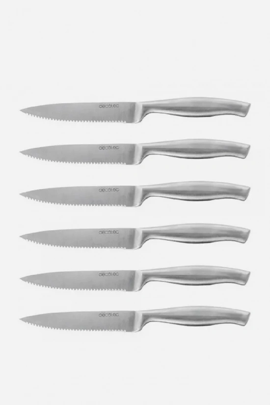 Set de cuchillos carne profesionales Cecotec