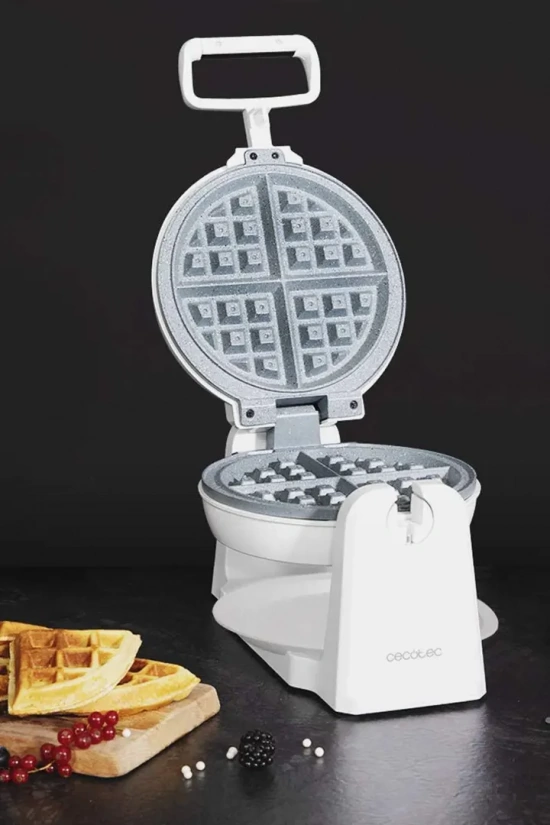 Máquina de waffles Fun Gofrestone Sphere Cecotec