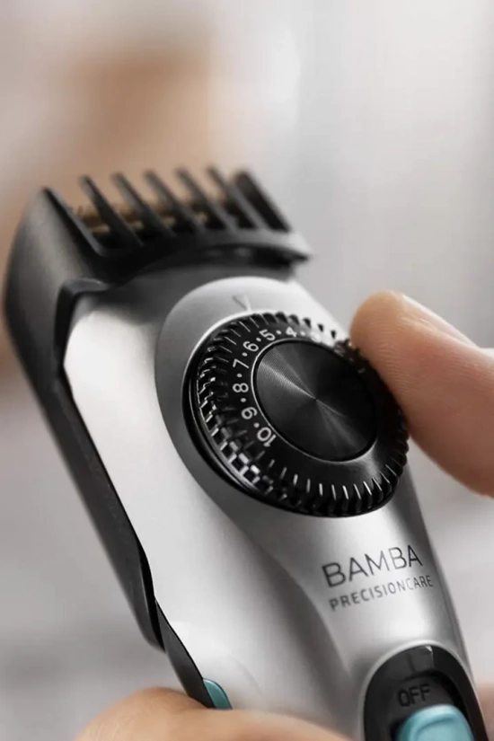 Barbeiro com mostrador Bamba PrecisionCare AllDrive Cecotec