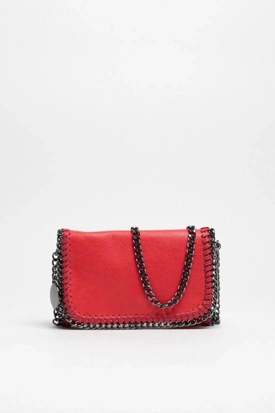 LOSTER CROSSBODY BAG - RED