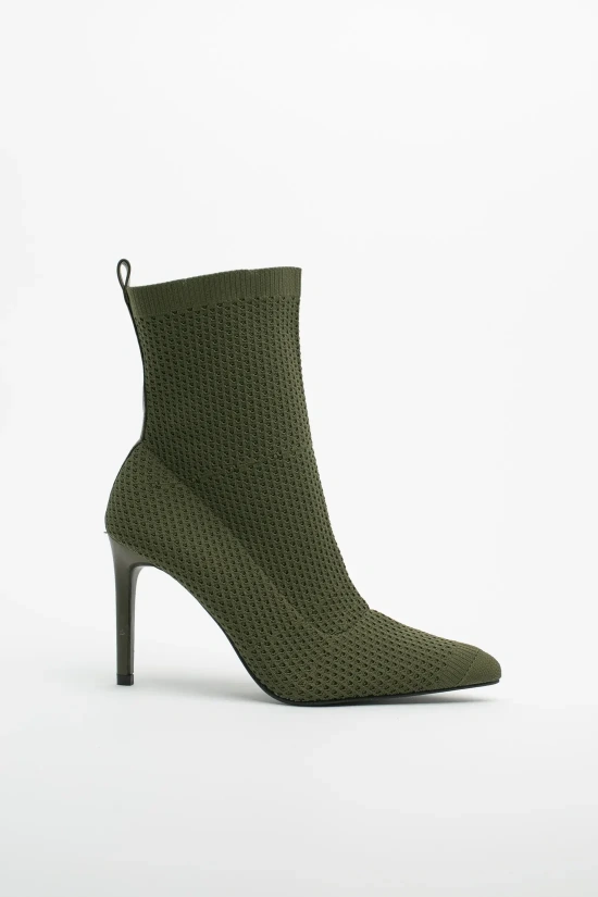 BAMBIE LOW BOOTS - GREEN