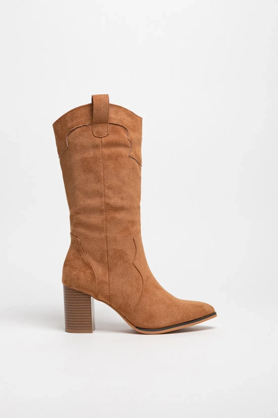 TEQUIL HIGH BOOT - CAMEL