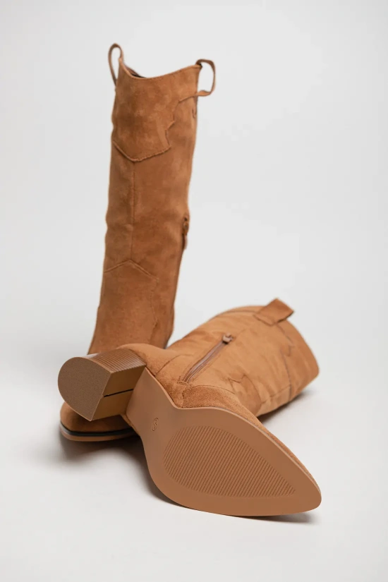 TEQUIL HIGH BOOT - CAMEL