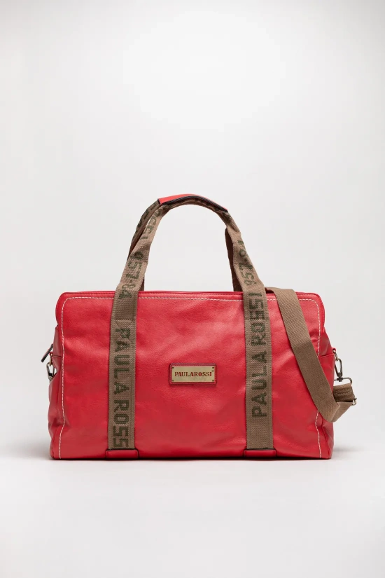 SIRE TRAVEL BAG - RED