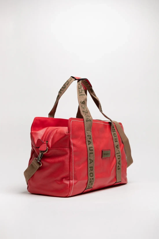 SIRE TRAVEL BAG - RED
