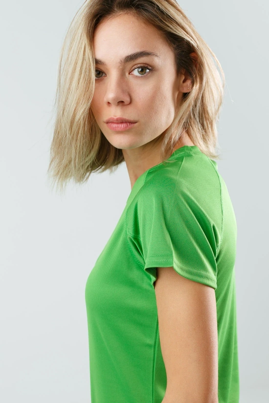 T-shirt Mita - Green Fern