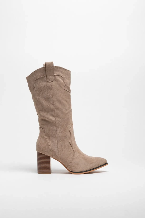 TEQUIL HIGH BOOT - KHAKI