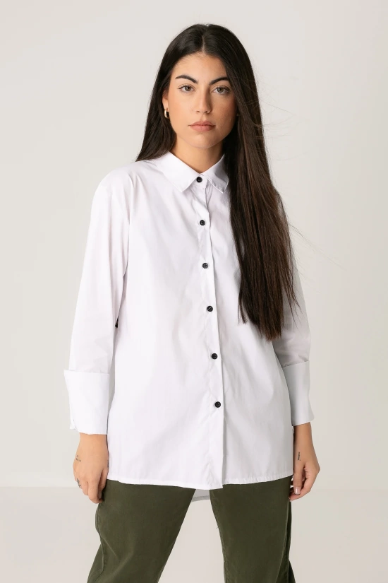 CHEMISE GUVITE - BLANCHE
