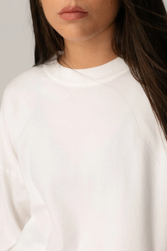 SWEATER TION - WHITE