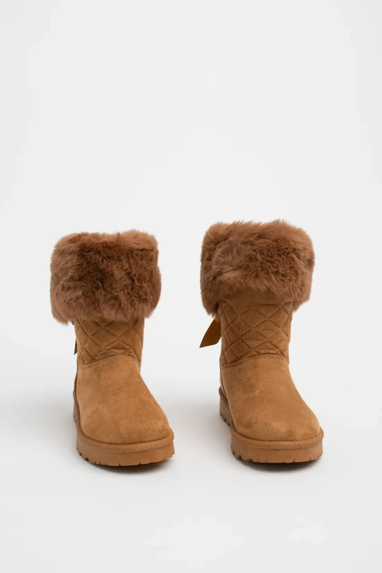 ANTILLE LOW BOOT - CAMEL