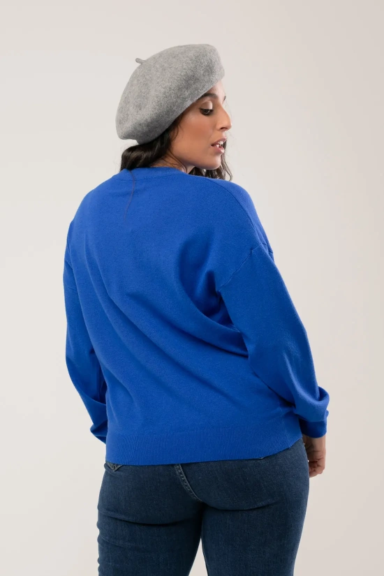 SWEATER TION - BLUE