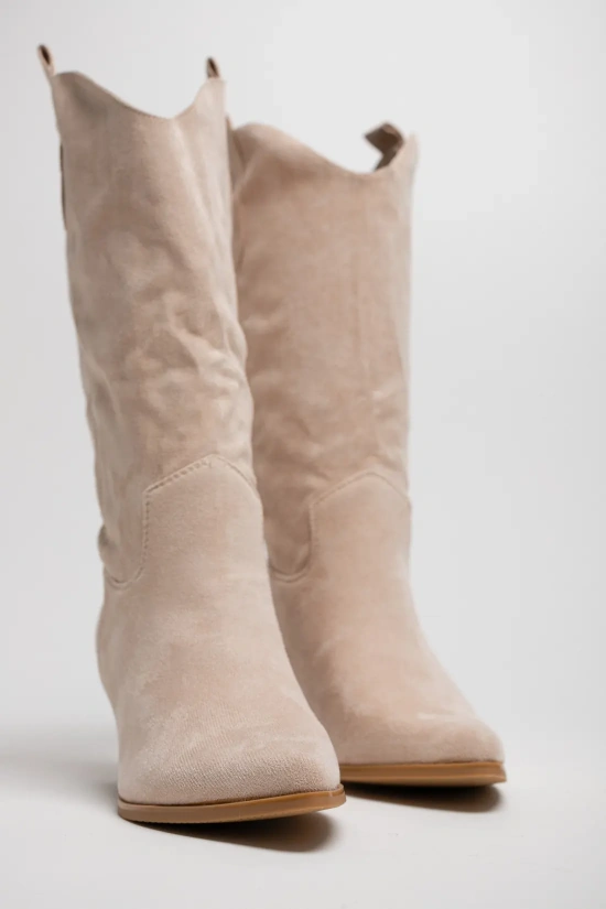 SICONE BOOTS - BEIGE