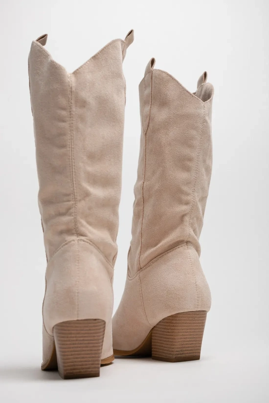 SICONE BOOTS - BEIGE