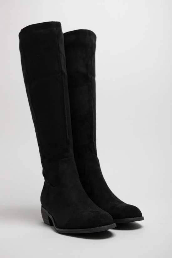 LOMBICO HIGH BOOT - BLACK