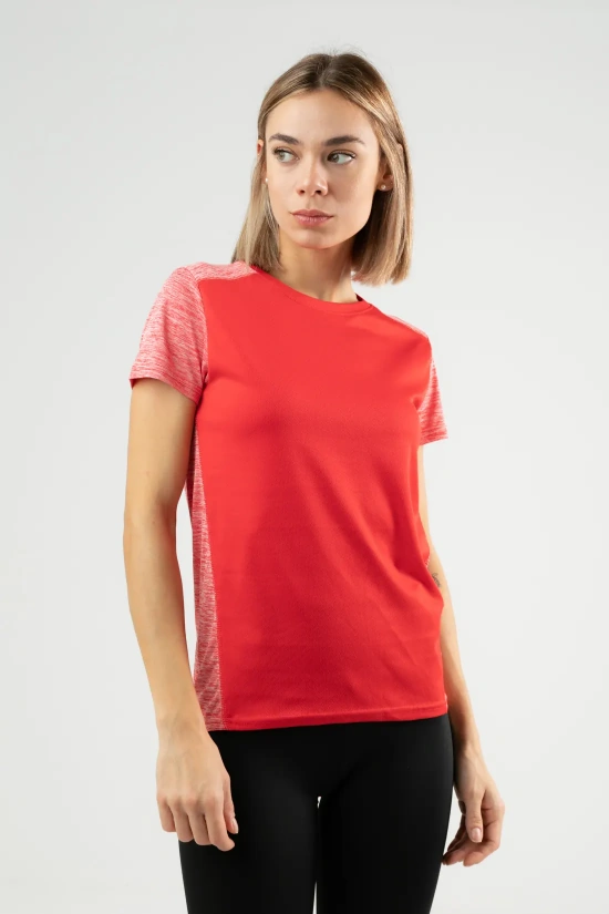 Camiseta Saroa - Vermelho